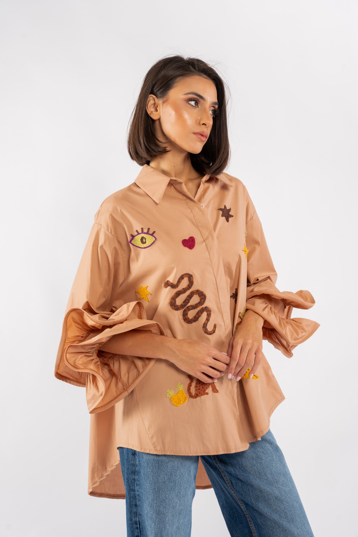 ETTA POPLIN SHIRT