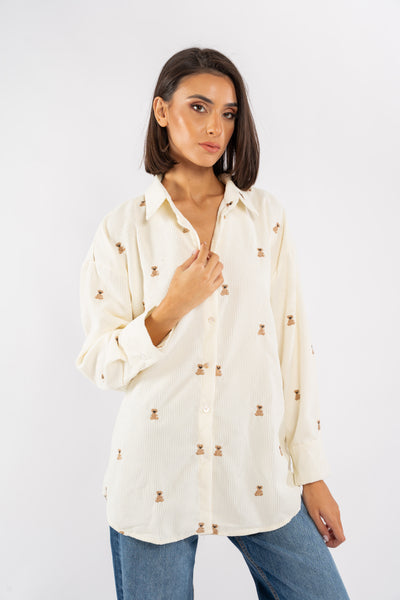 SIAN TEDDY BEAR SHIRT