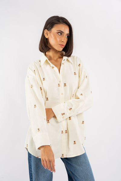 SIAN TEDDY BEAR SHIRT