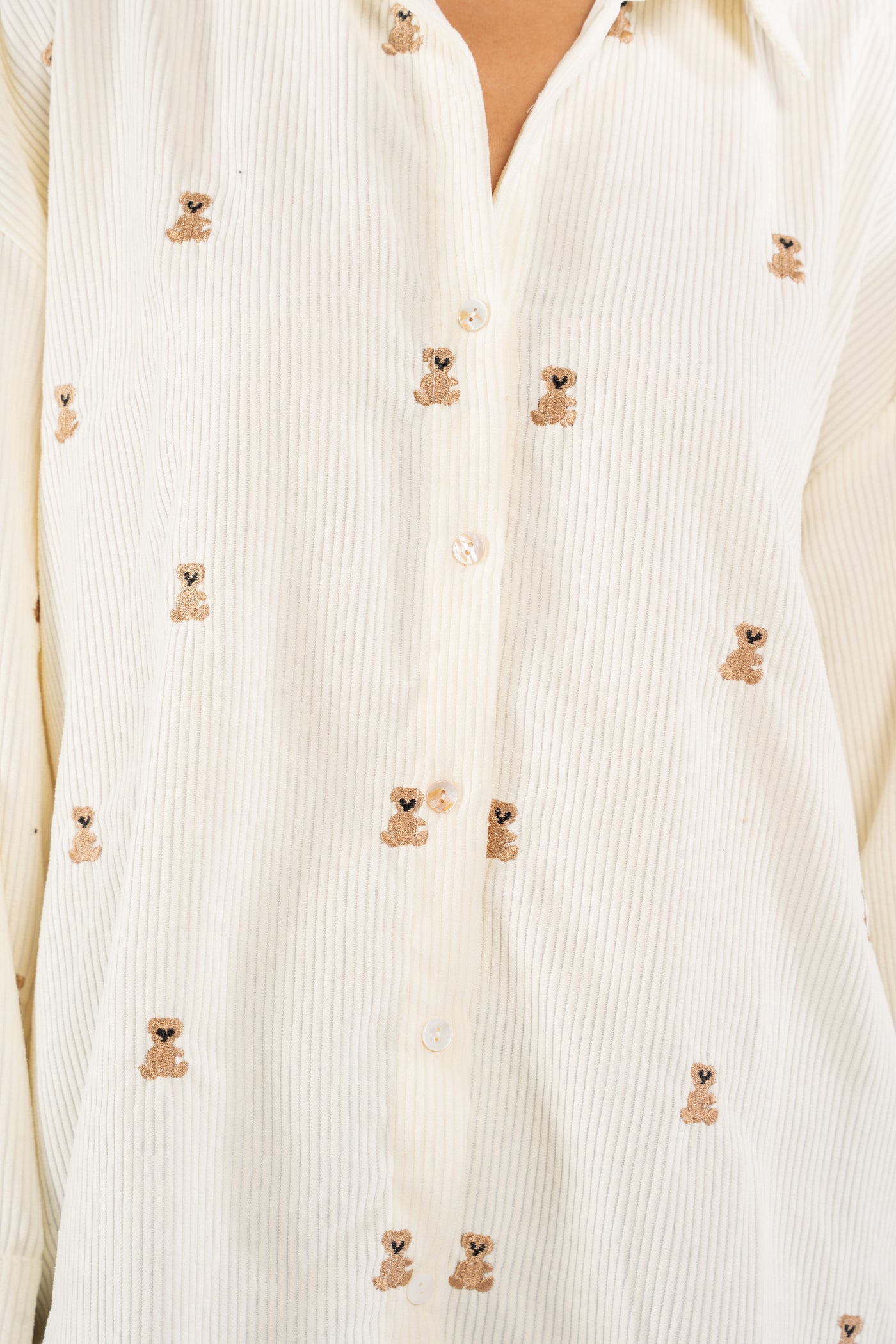 SIAN TEDDY BEAR SHIRT