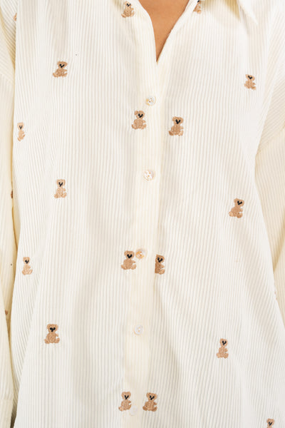 SIAN TEDDY BEAR SHIRT