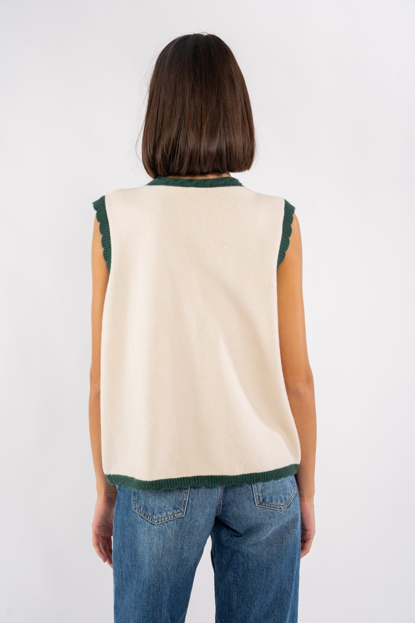 FLEURA KNIT VEST