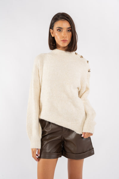 SOLINE KNIT SWEATER