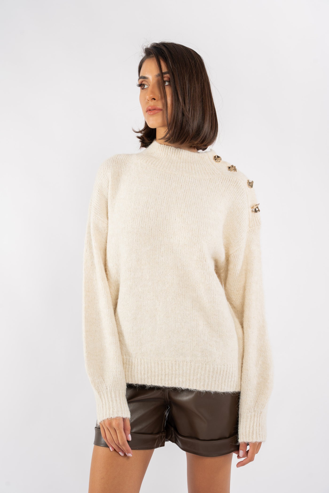 SOLINE KNIT SWEATER