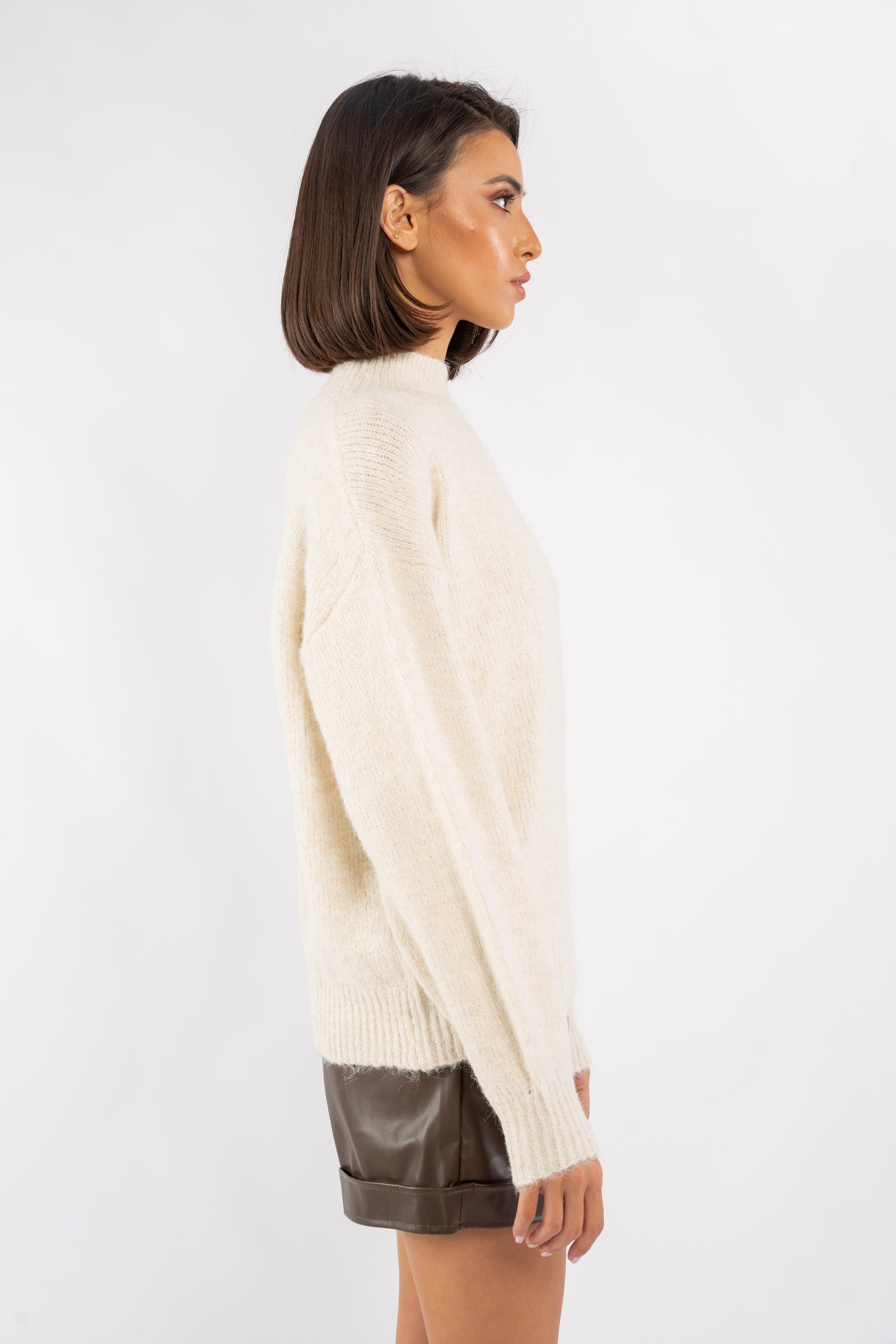 SOLINE KNIT SWEATER