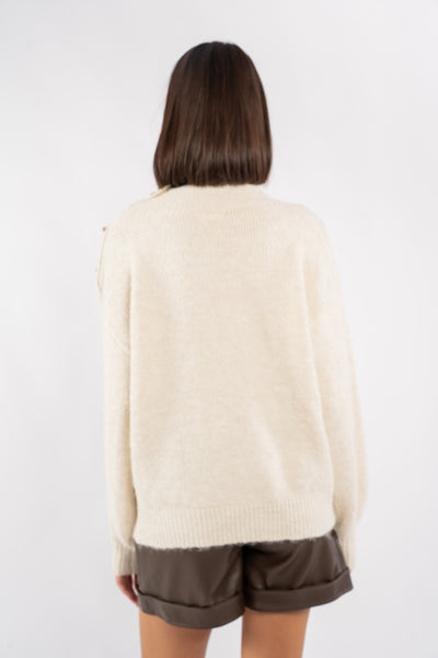 SOLINE KNIT SWEATER