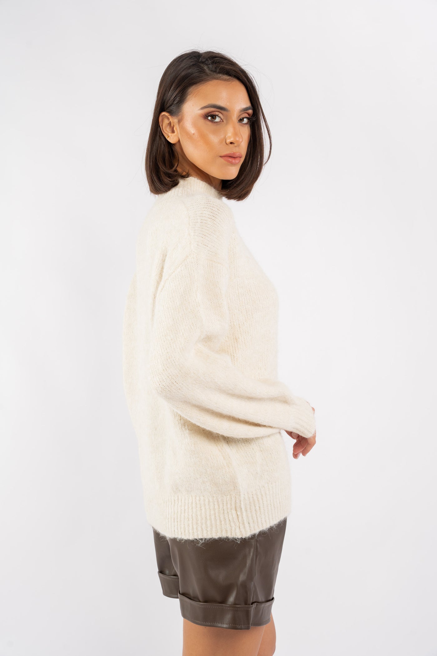 SOLINE KNIT SWEATER