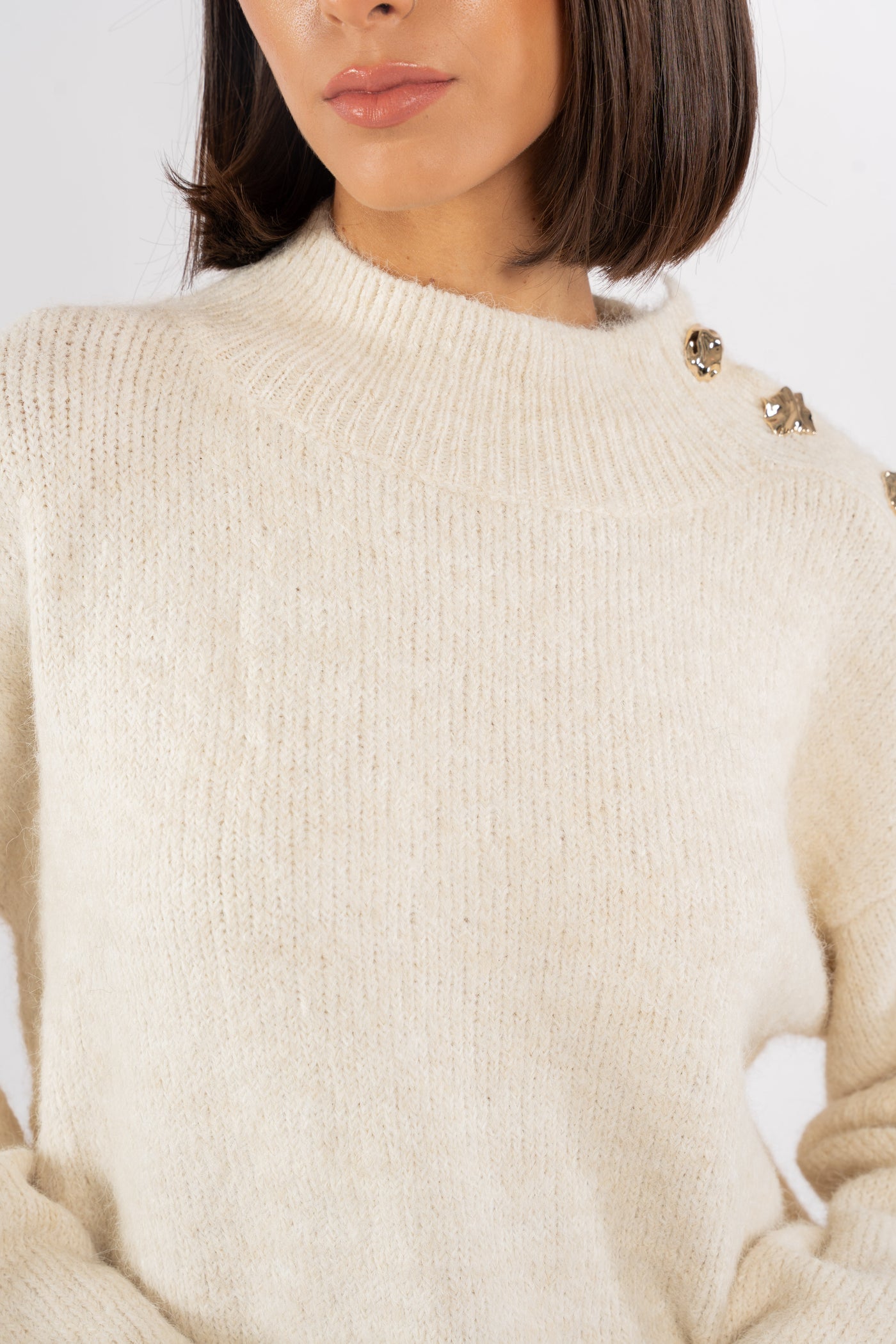 SOLINE KNIT SWEATER