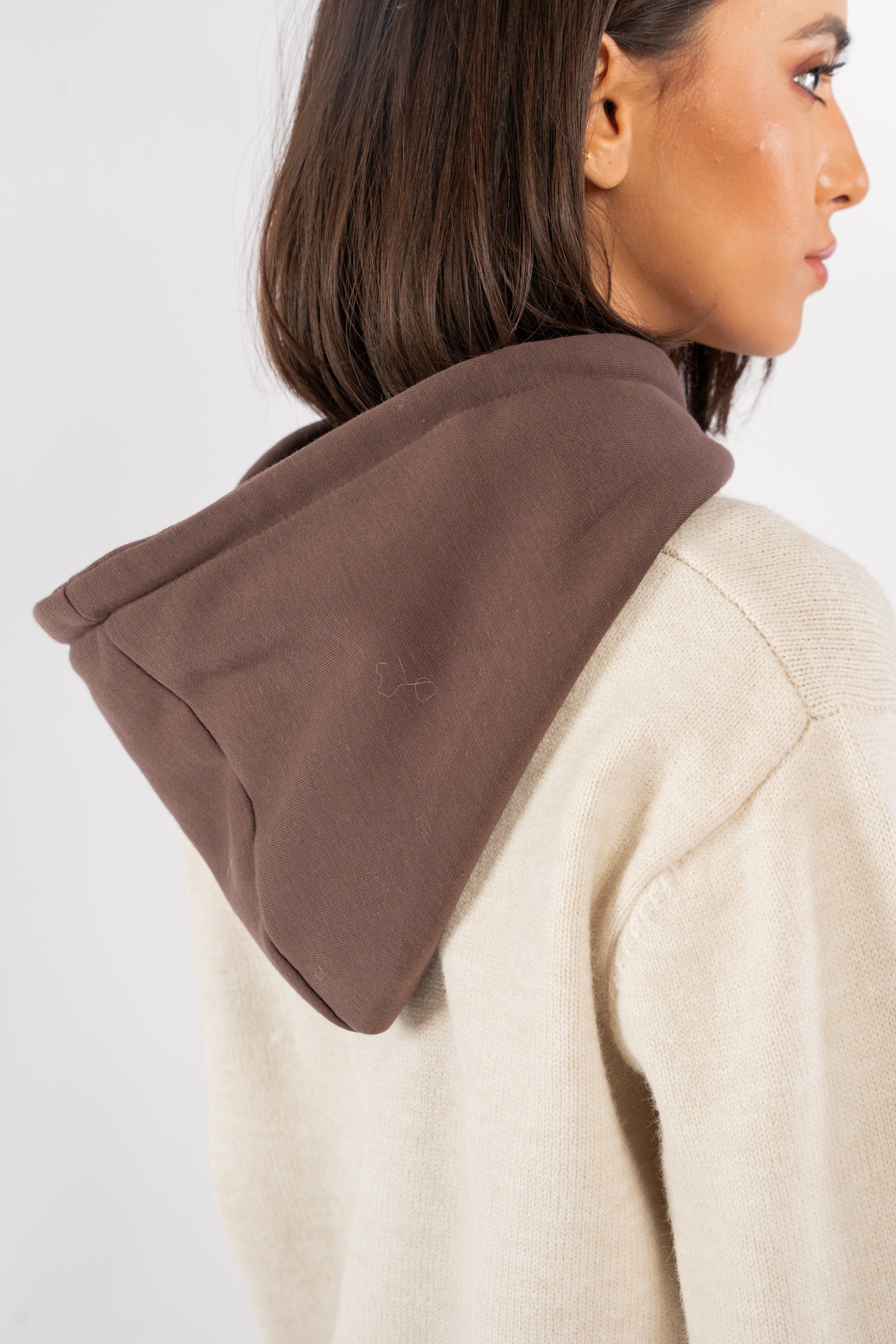 AMIE TEDDY BEAR HOODIE