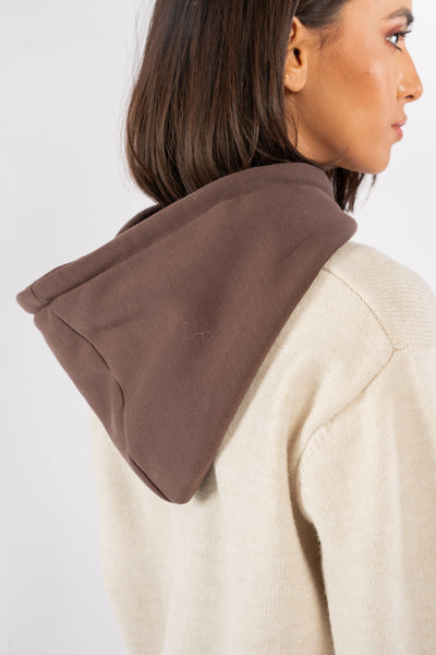 AMIE TEDDY BEAR HOODIE