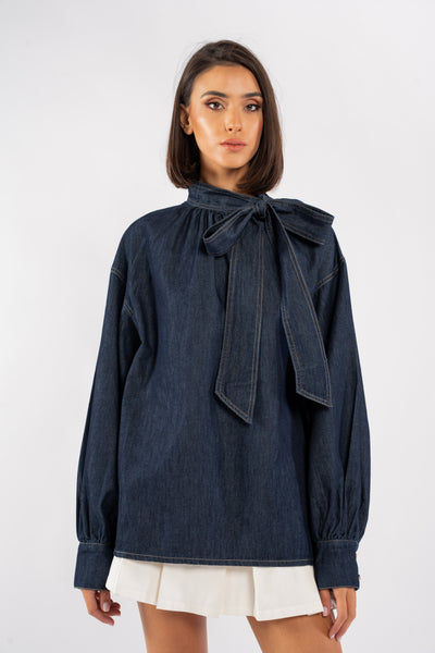 ENYA DENIM SHIRT
