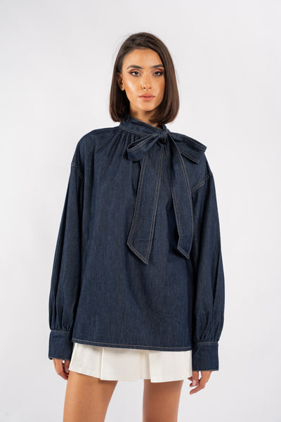 ENYA DENIM SHIRT