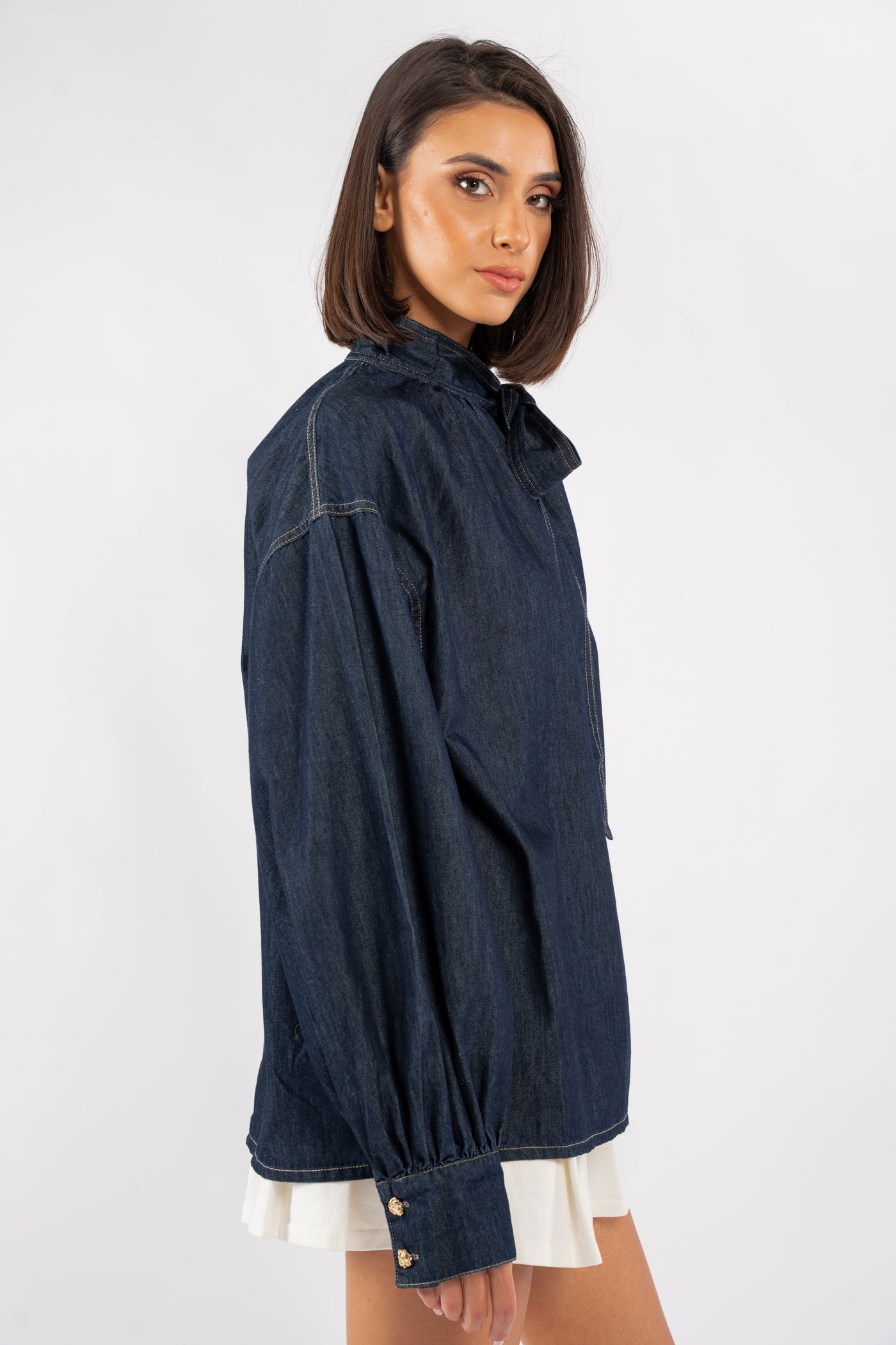 ENYA DENIM SHIRT