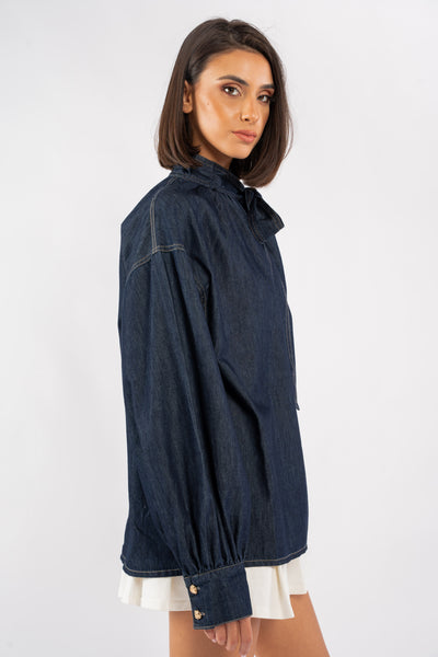 ENYA DENIM SHIRT