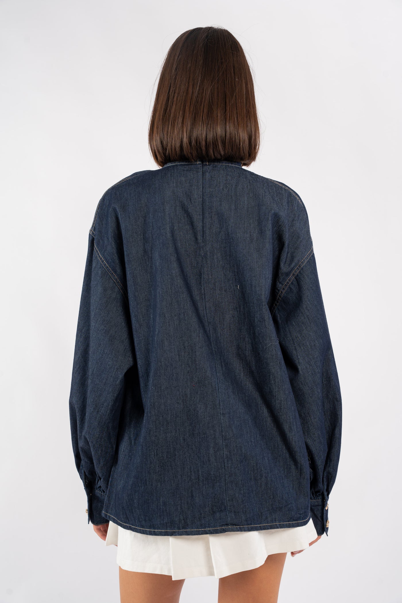 ENYA DENIM SHIRT