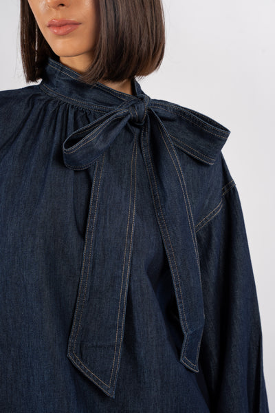 ENYA DENIM SHIRT