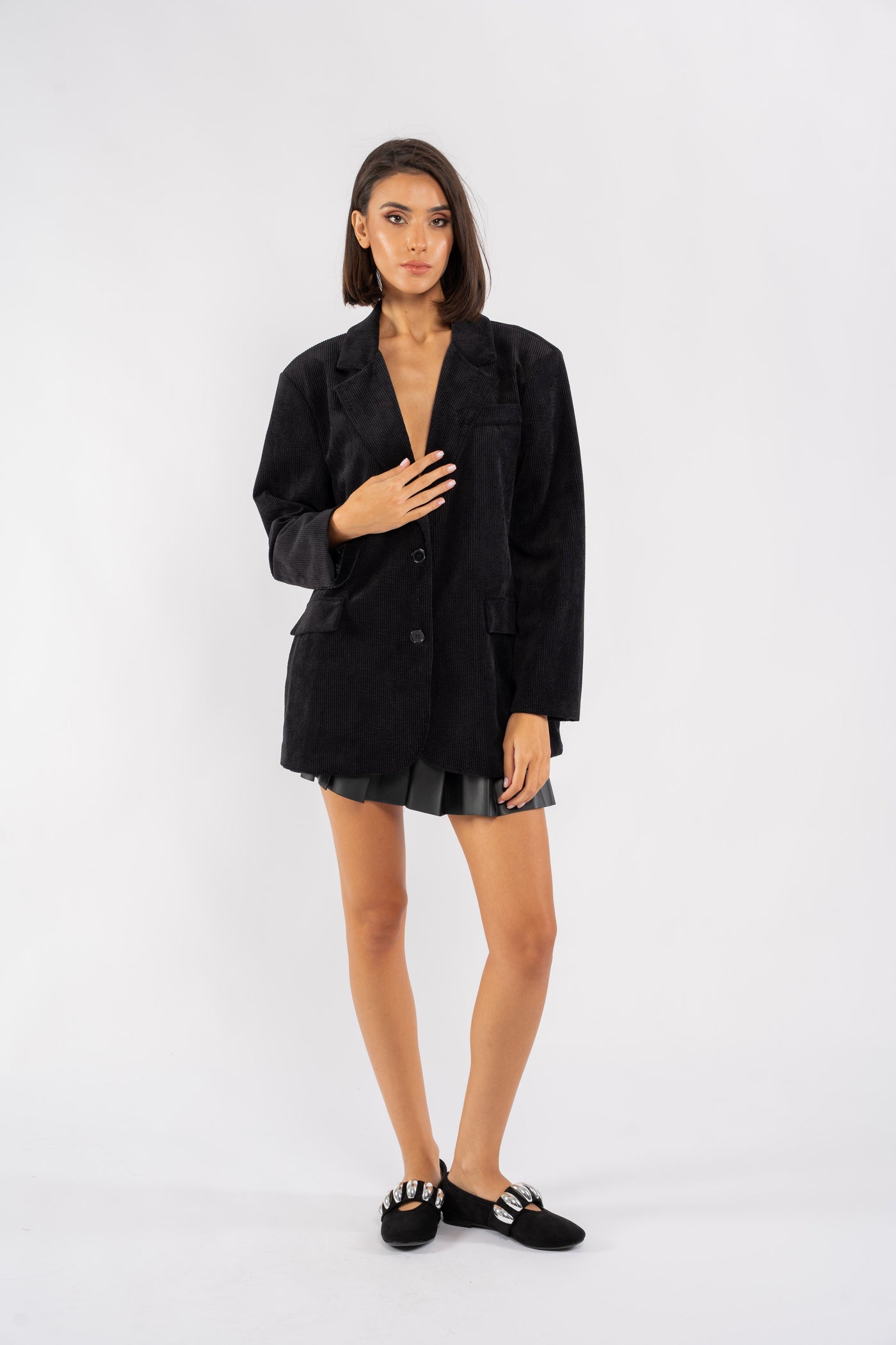 NITA SUEDE BLAZER