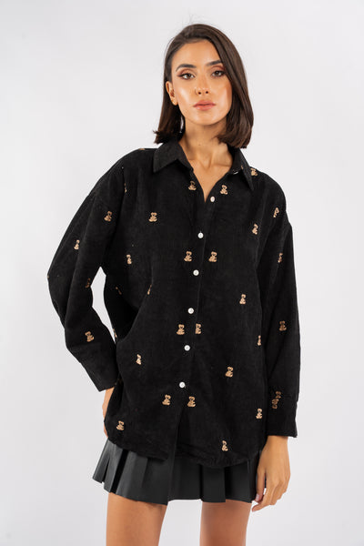 SIAN TEDDY BEAR SHIRT