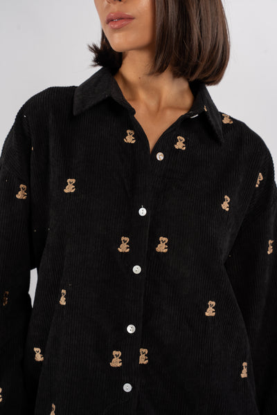 SIAN TEDDY BEAR SHIRT