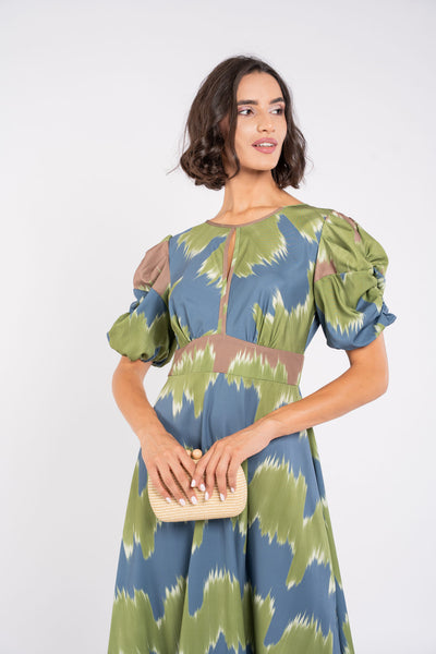 ELIANA MIDI DRESS