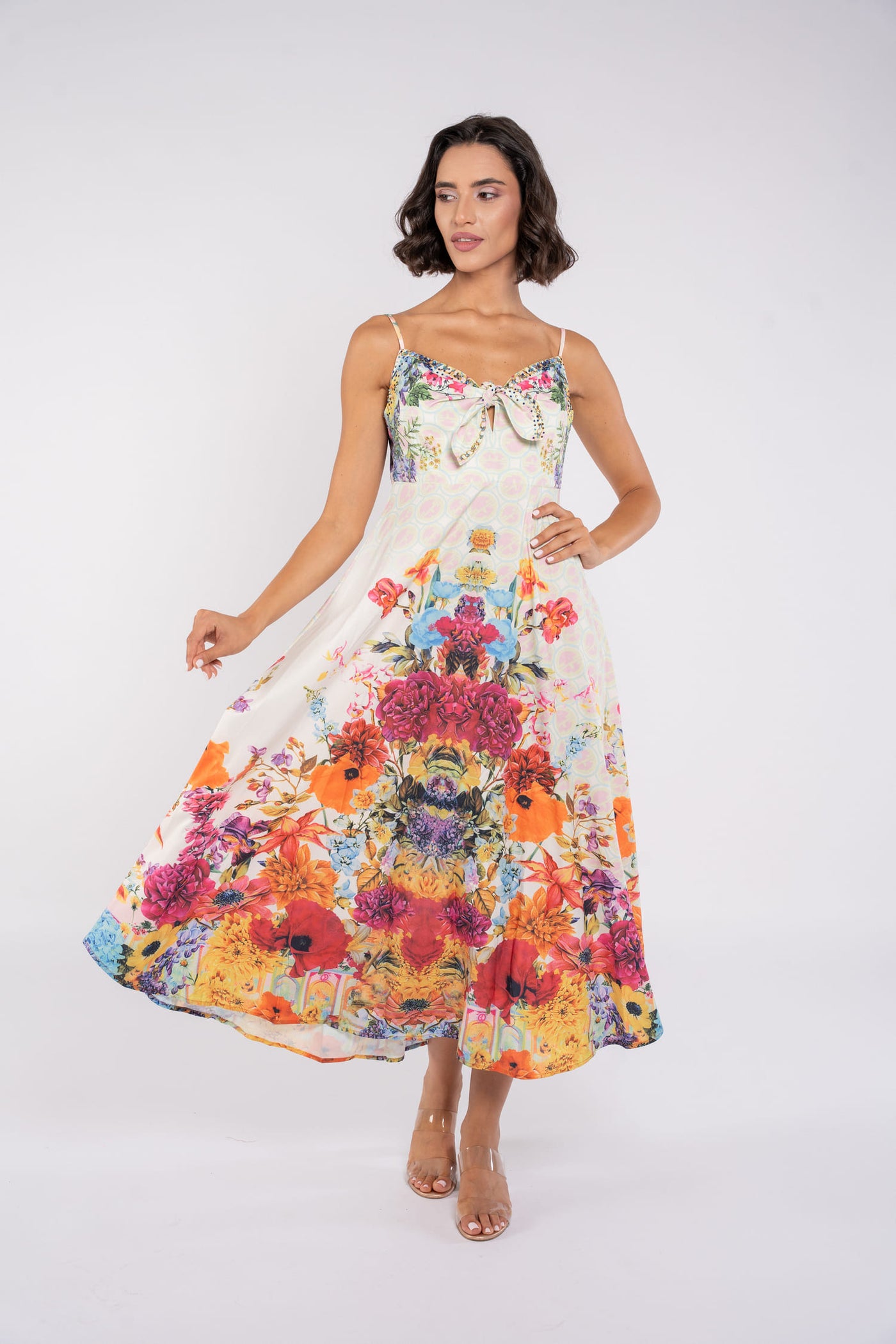 RANI MIDI DRESS