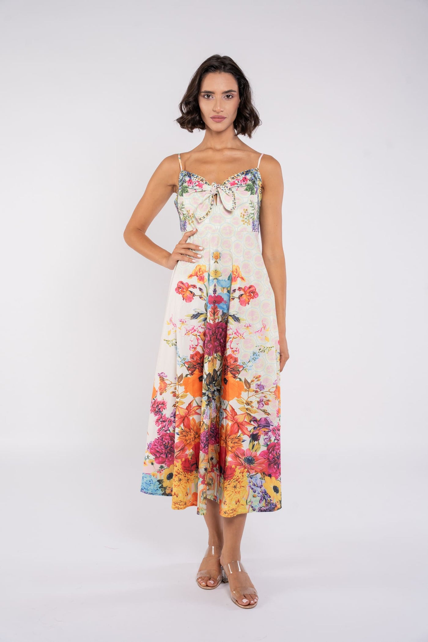 RANI MIDI DRESS