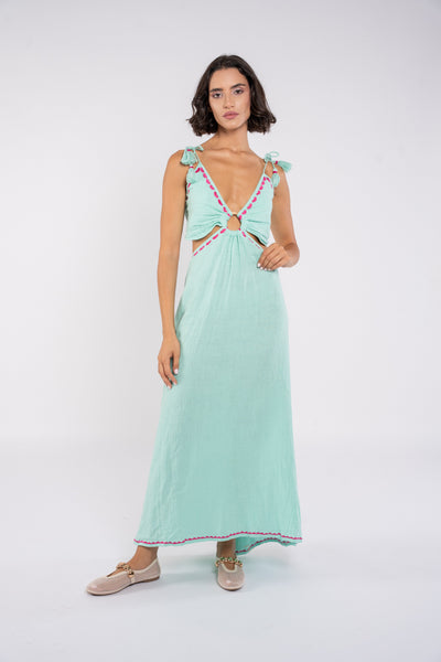 ARIA MIDI DRESS