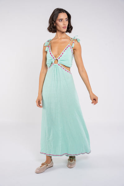 ARIA MIDI DRESS