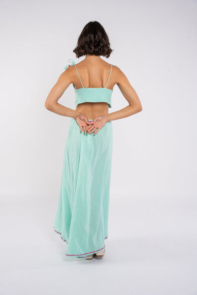 ARIA MIDI DRESS