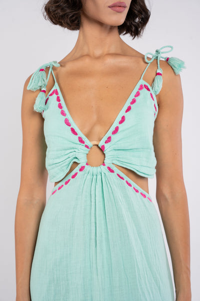 ARIA MIDI DRESS