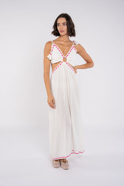 ARIA MIDI DRESS