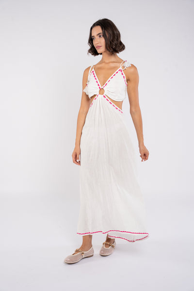 ARIA MIDI DRESS