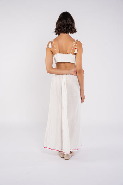 ARIA MIDI DRESS