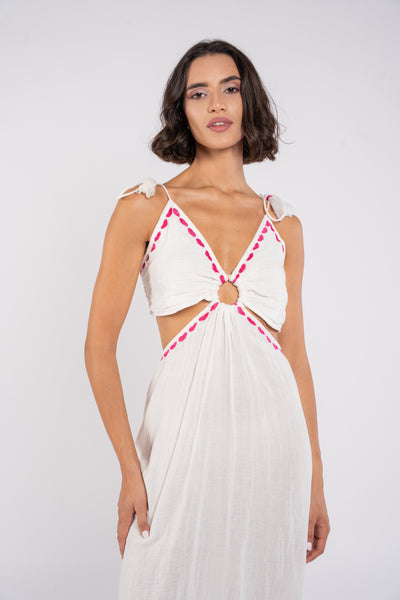 ARIA MIDI DRESS