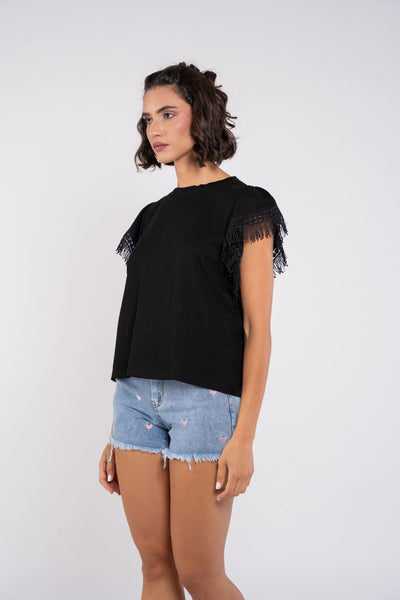 AUDREY DENIM SHORTS