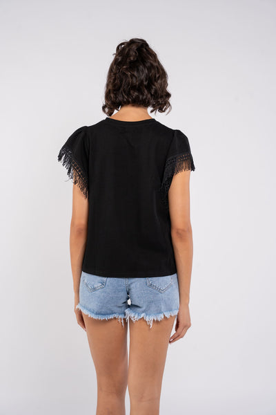 AUDREY DENIM SHORTS