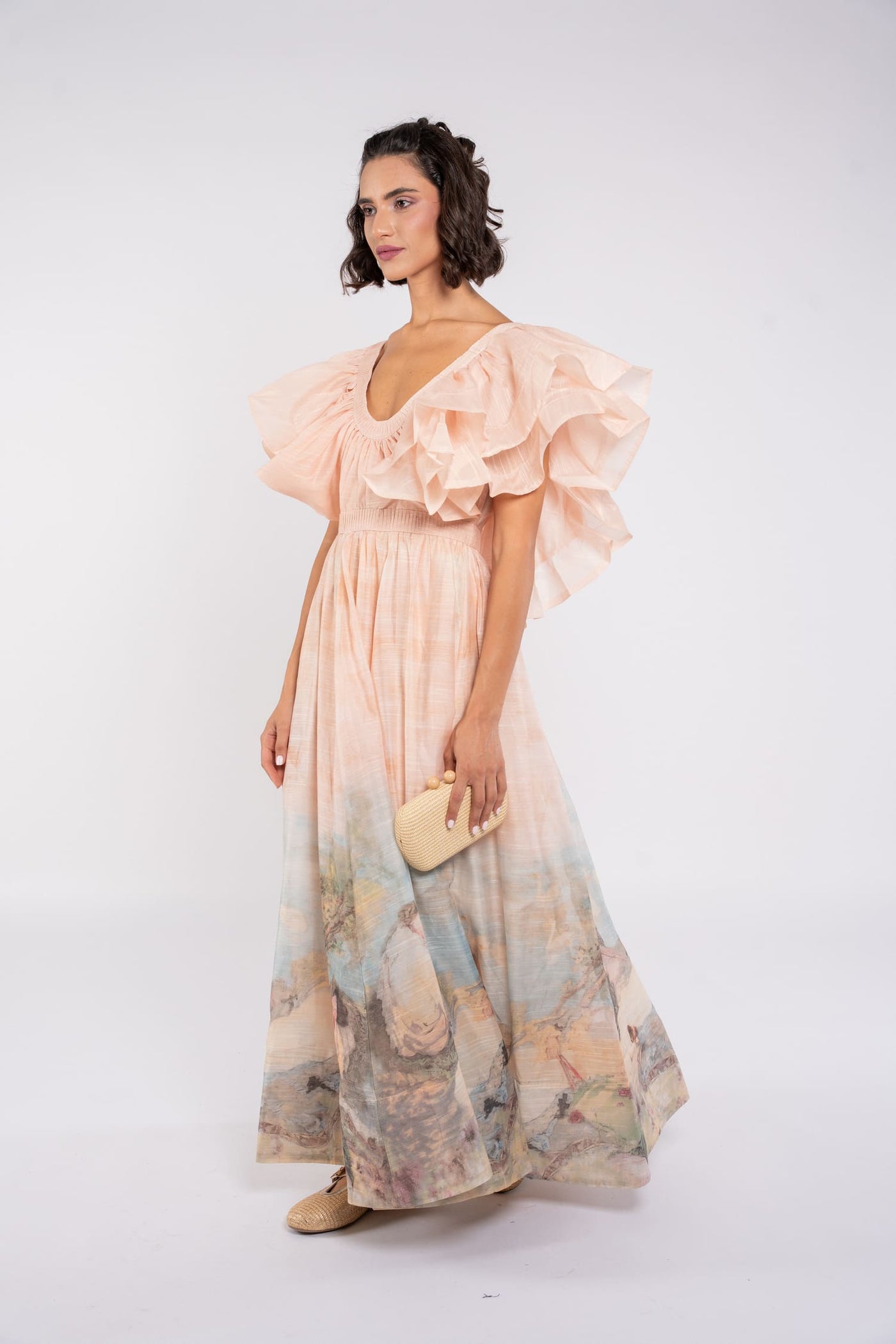 LUMINA MAXI DRESS