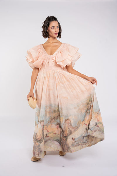 LUMINA MAXI DRESS