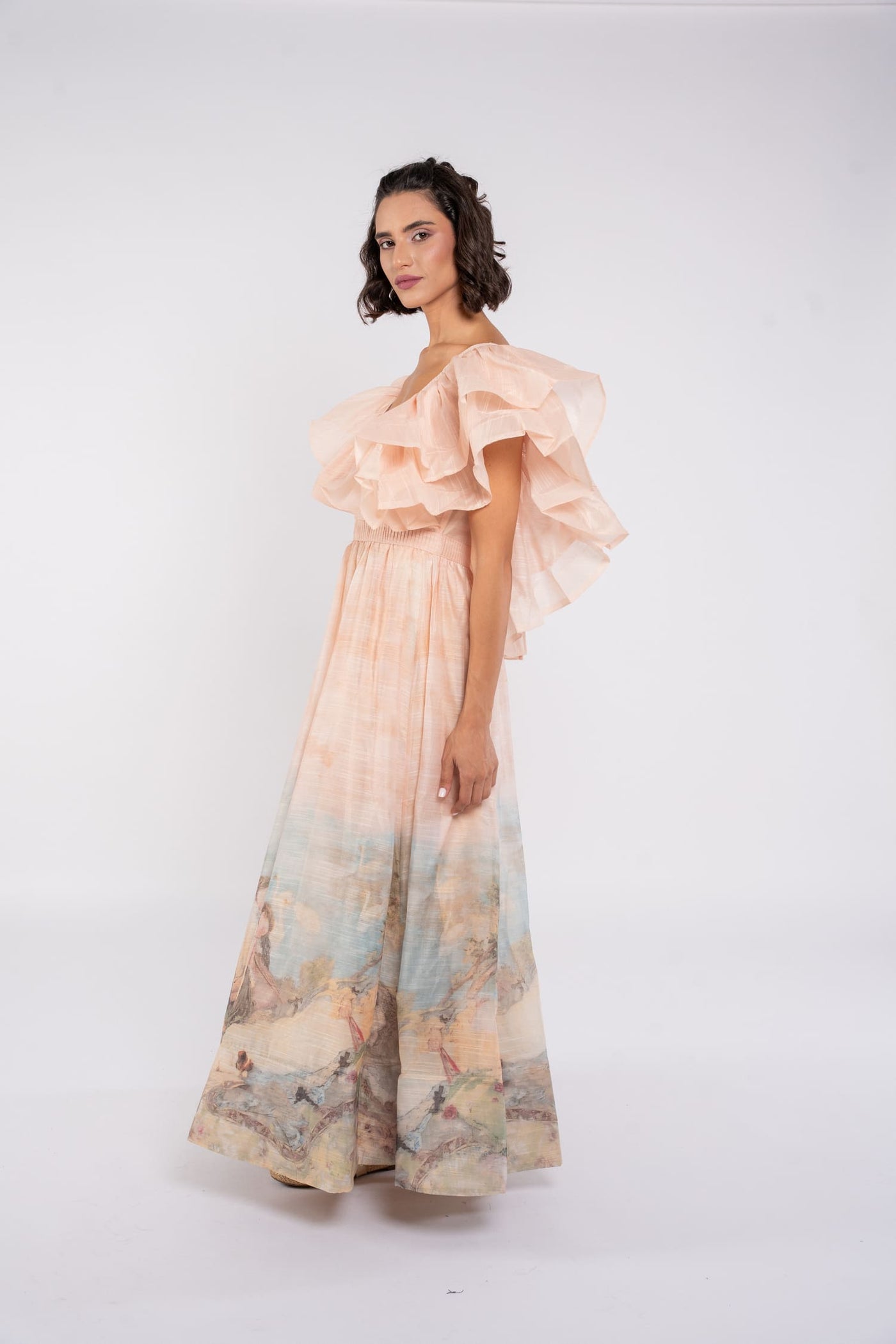 LUMINA MAXI DRESS