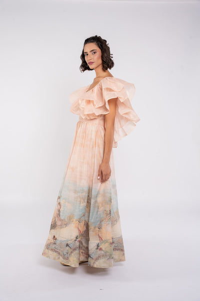 LUMINA MAXI DRESS