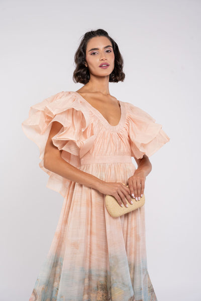 LUMINA MAXI DRESS