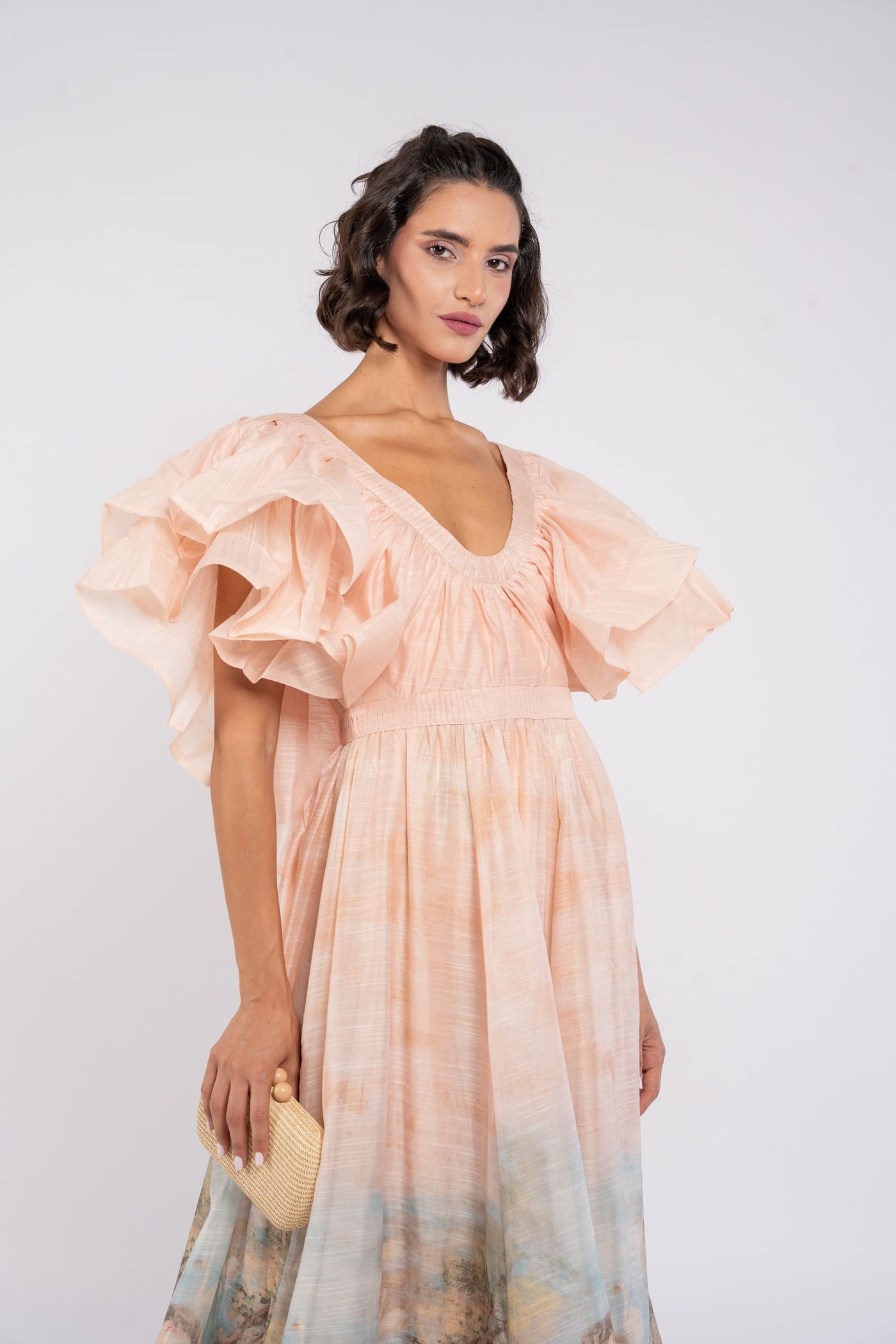 LUMINA MAXI DRESS