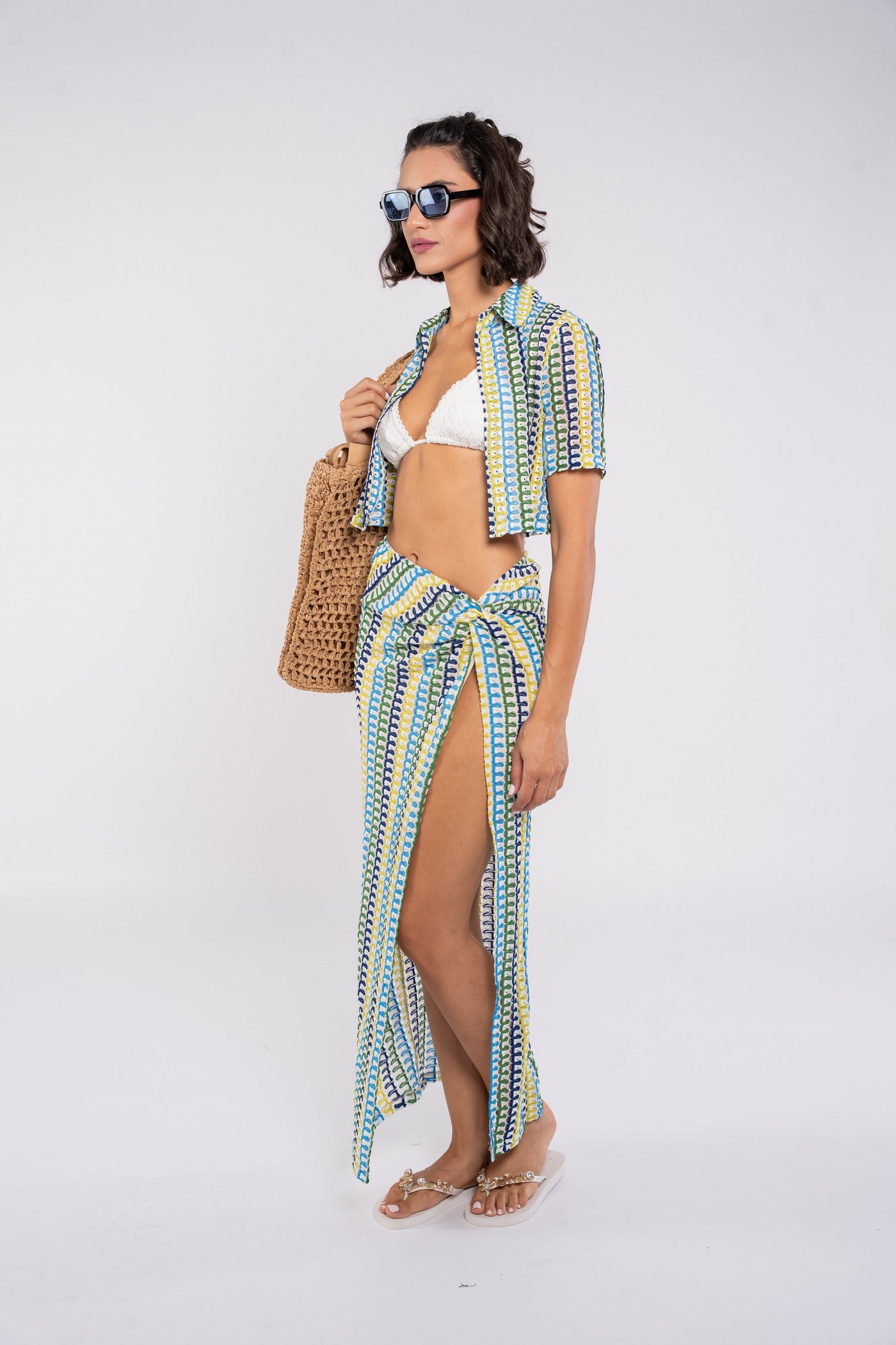 HEATHER MATCHING SET