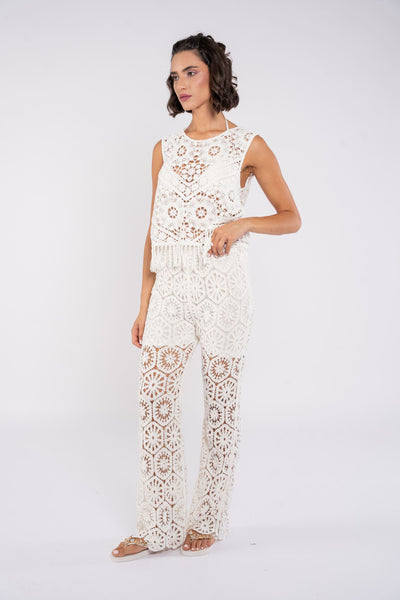 LINA CROCHET PANTS