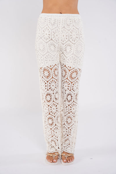 LINA CROCHET PANTS