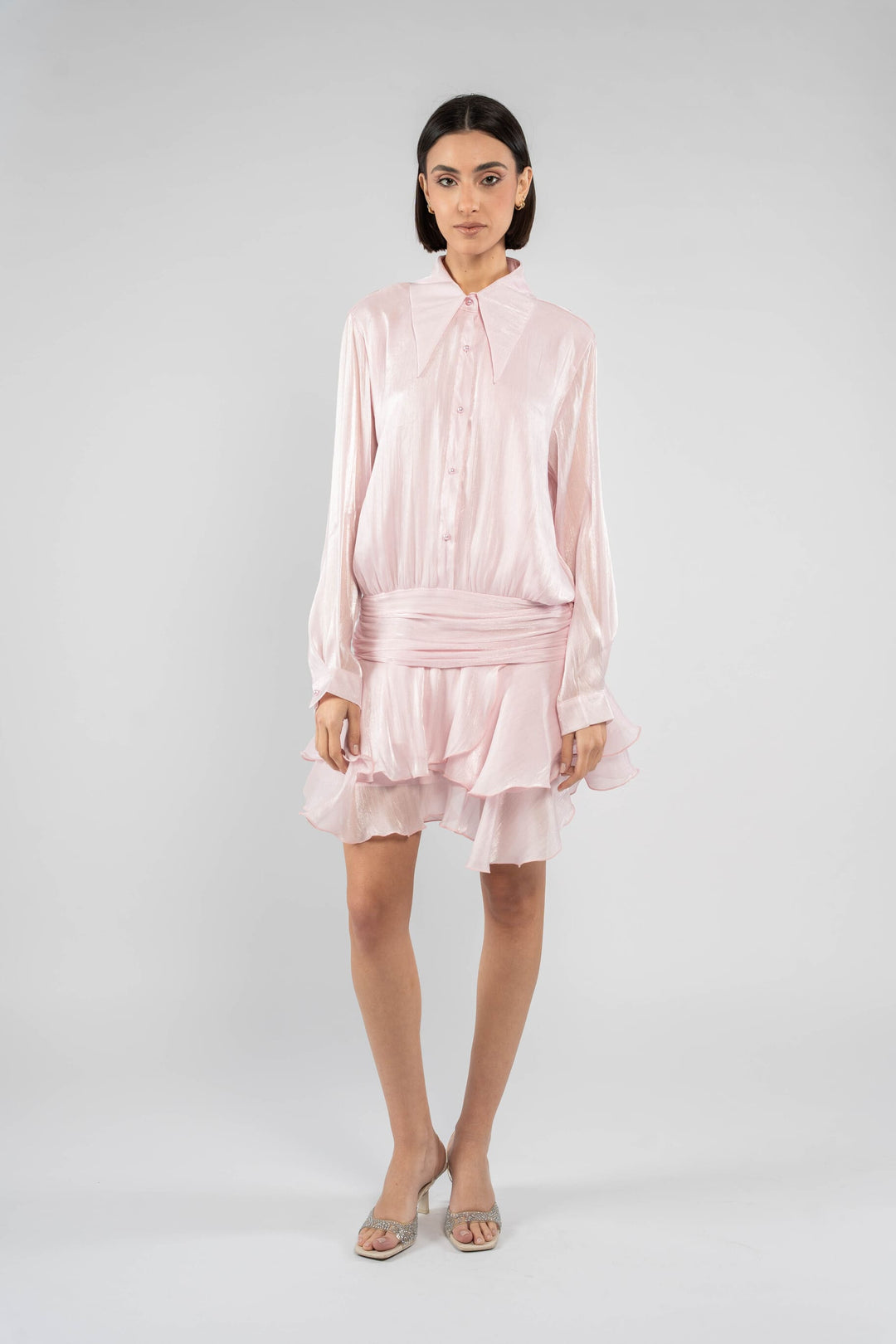 BERTA MINI DRESS – bleumarin BERTA MINI DRESS – bleumarin