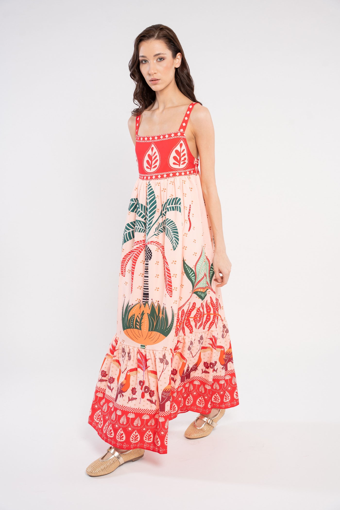 ALMA MAXI DRESS