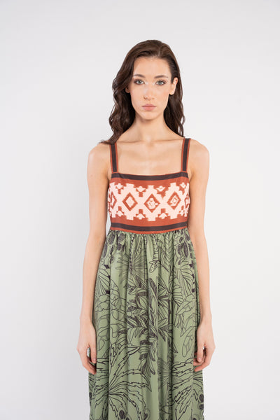 ALMA MAXI DRESS