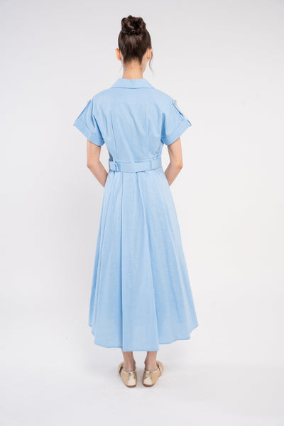 AMELIA MIDI DRESS