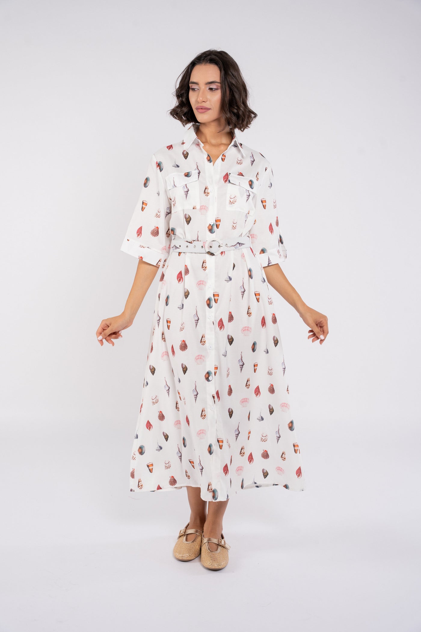 ANNA MIDI DRESS